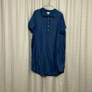 100% cotton dress